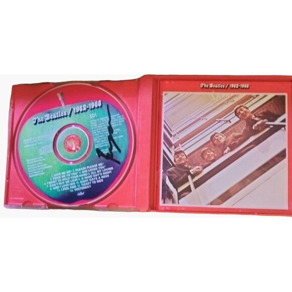 The Beatles 1962 1966 Red Album Box Set Set 2 CD - Picture 2 of 8